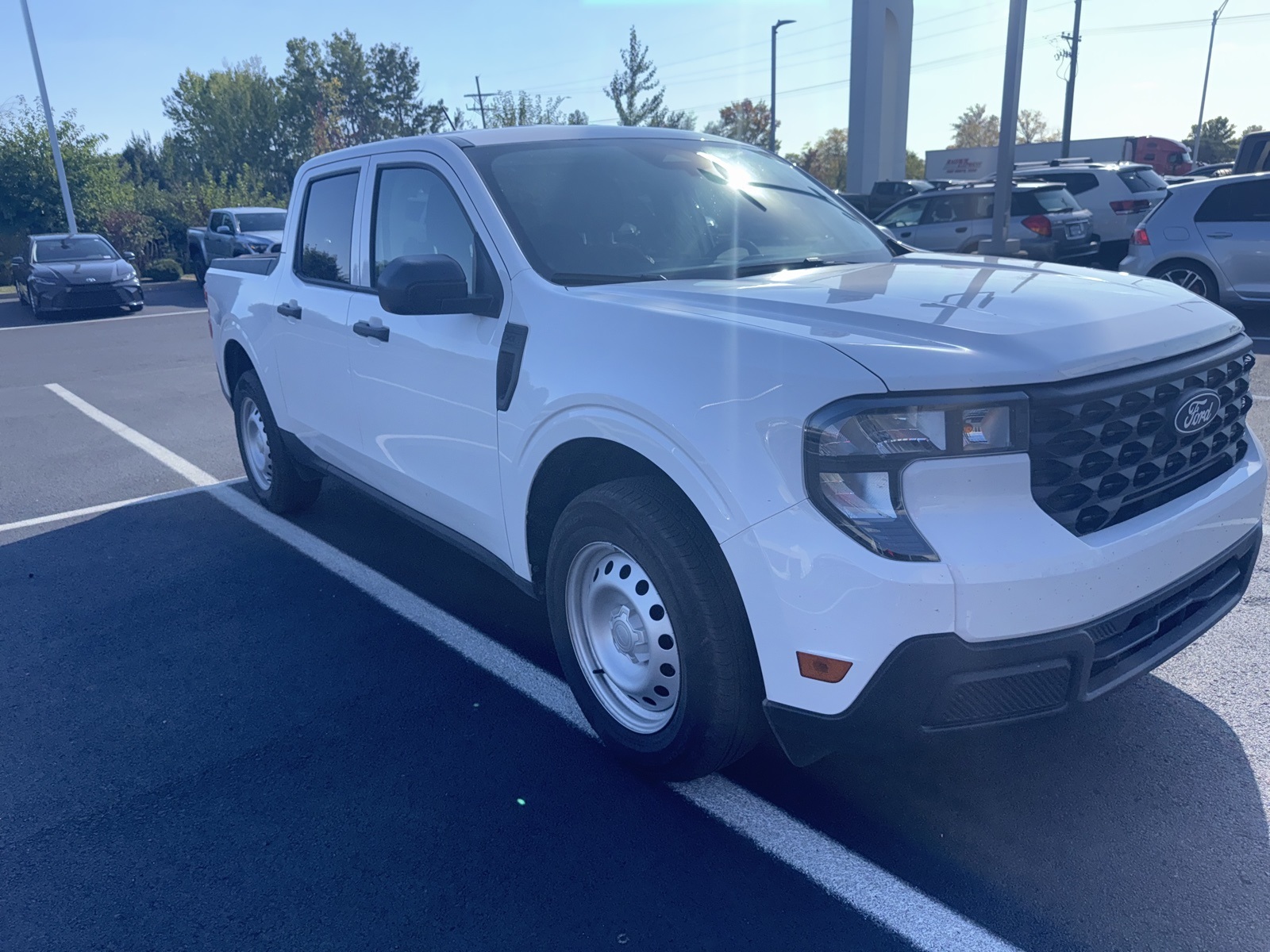 used 2025 Ford Maverick car, priced at $29,500