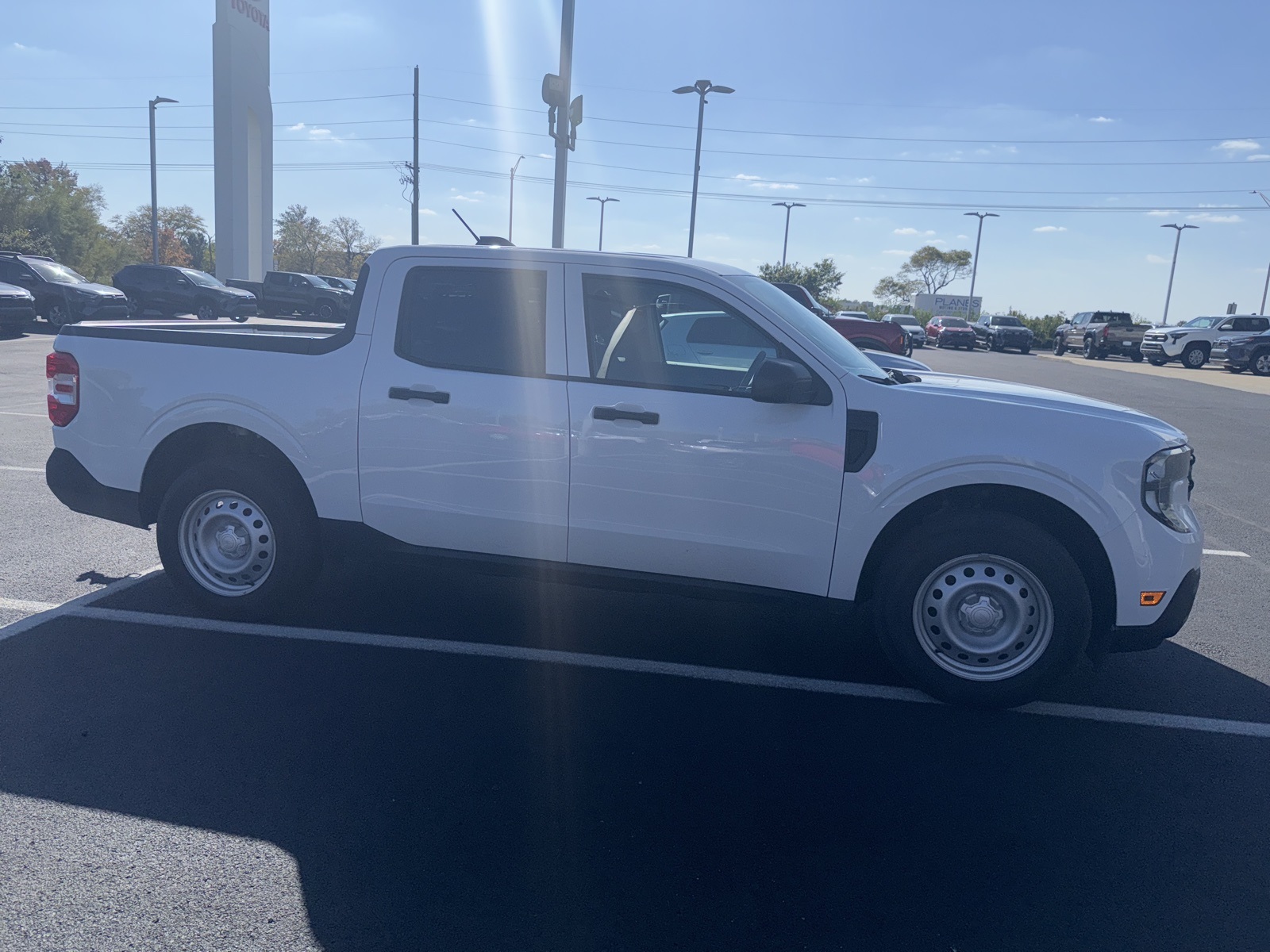 used 2025 Ford Maverick car, priced at $29,500
