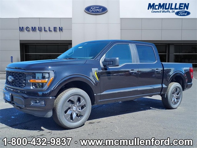 new 2025 Ford F-150 car, priced at $46,813