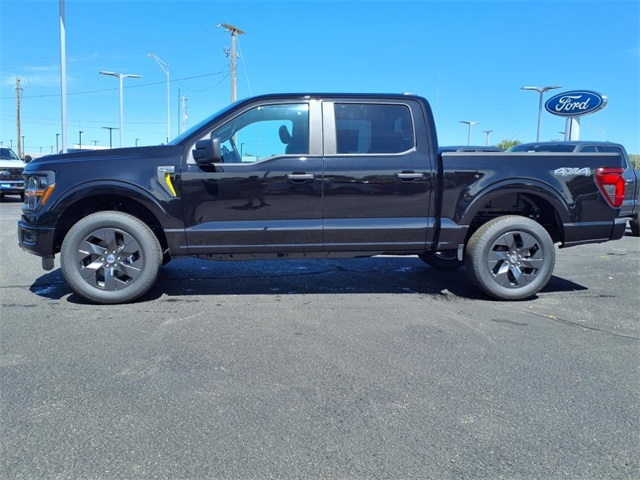 new 2025 Ford F-150 car, priced at $46,813