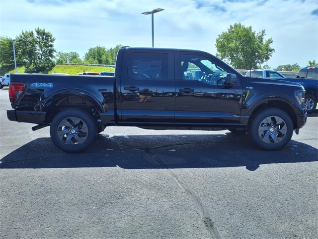 new 2025 Ford F-150 car, priced at $46,813