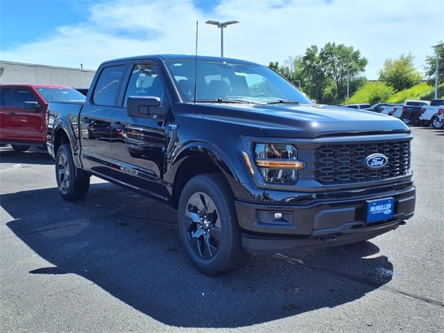 new 2025 Ford F-150 car, priced at $46,813