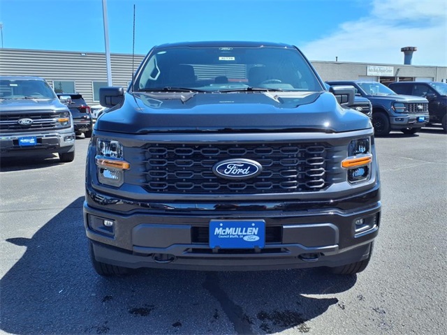 new 2025 Ford F-150 car, priced at $46,813