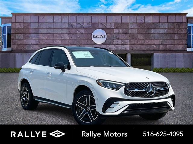 new 2025 Mercedes-Benz GLC car, priced at $59,325