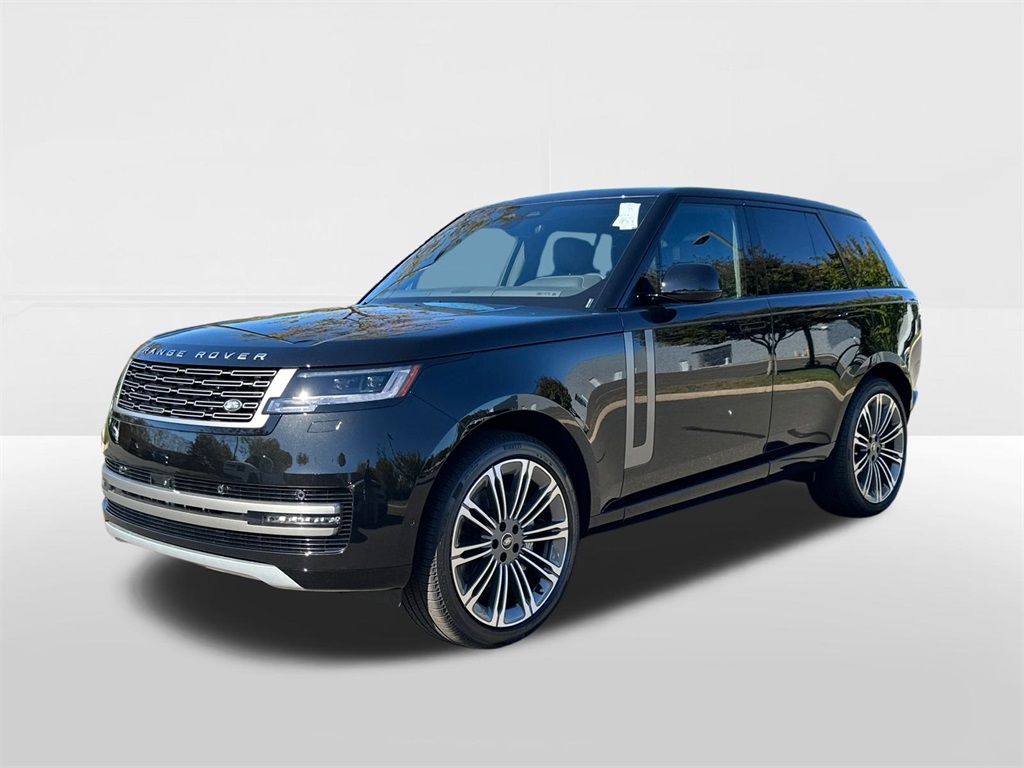 new 2025 Land Rover Range Rover car, priced at $120,955