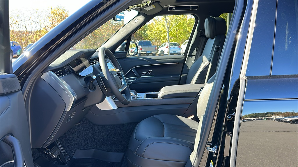 new 2025 Land Rover Range Rover car, priced at $120,955