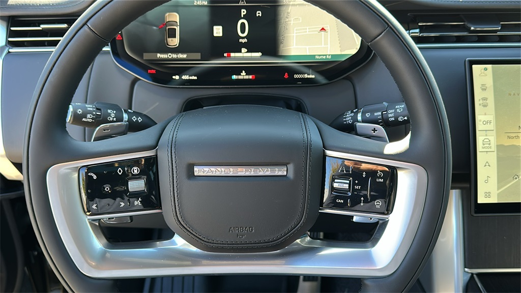 new 2025 Land Rover Range Rover car, priced at $120,955