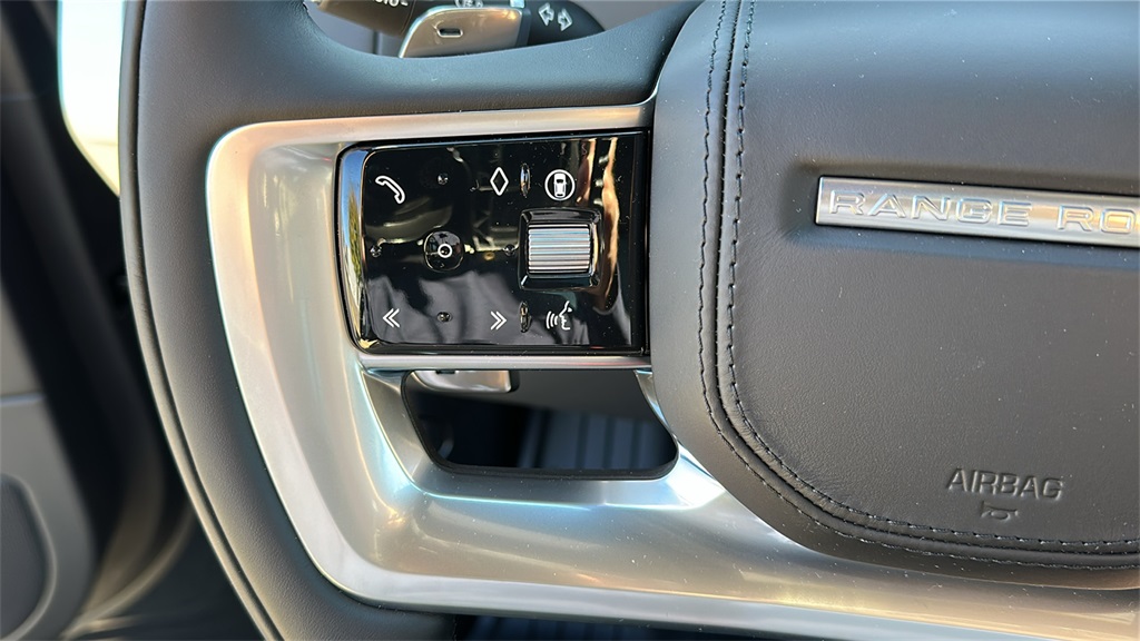 new 2025 Land Rover Range Rover car, priced at $120,955