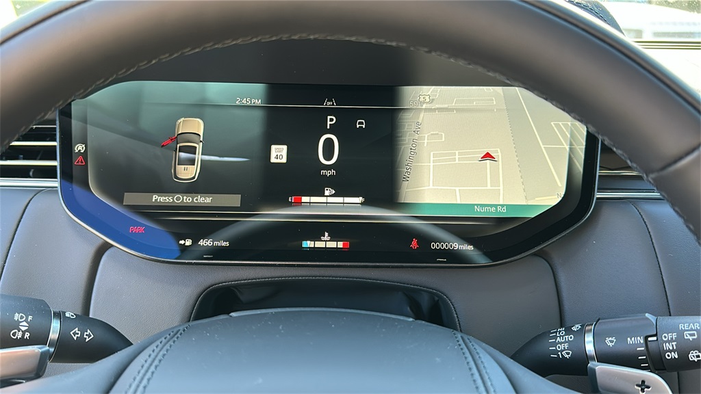 new 2025 Land Rover Range Rover car, priced at $120,955