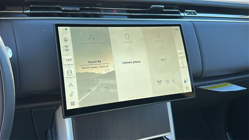 new 2025 Land Rover Range Rover car, priced at $120,955