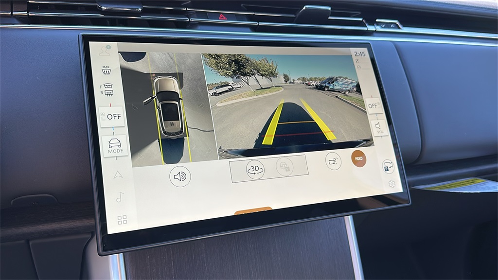 new 2025 Land Rover Range Rover car, priced at $120,955