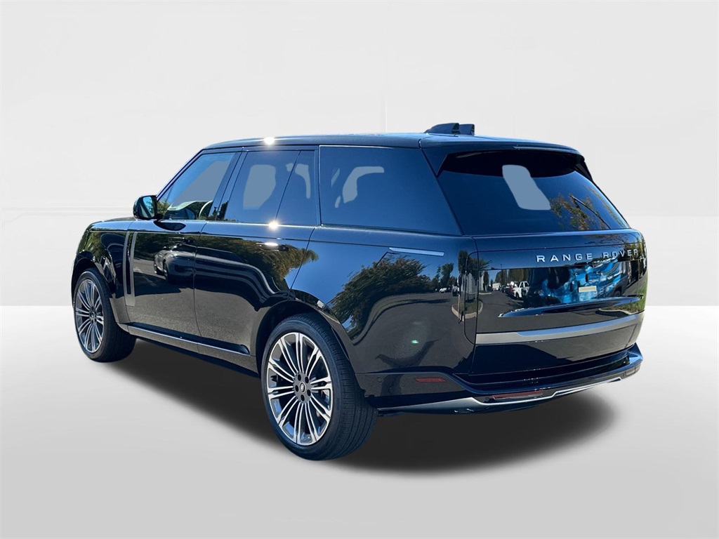 new 2025 Land Rover Range Rover car, priced at $120,955
