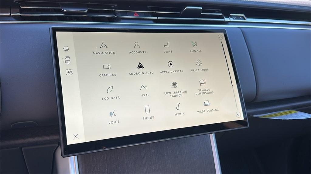 new 2025 Land Rover Range Rover car, priced at $120,955