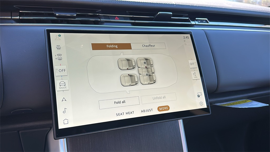 new 2025 Land Rover Range Rover car, priced at $120,955