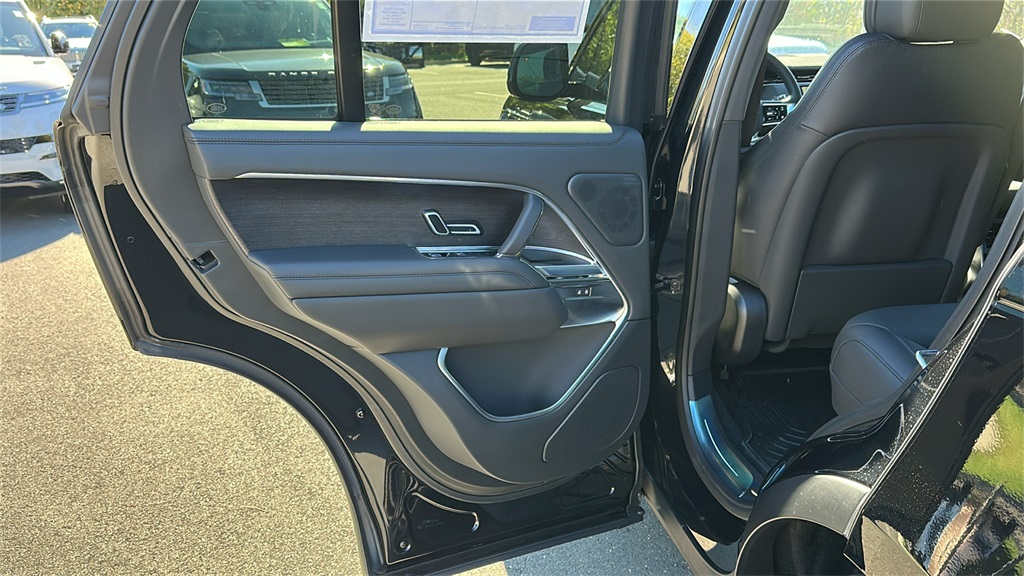 new 2025 Land Rover Range Rover car, priced at $120,955