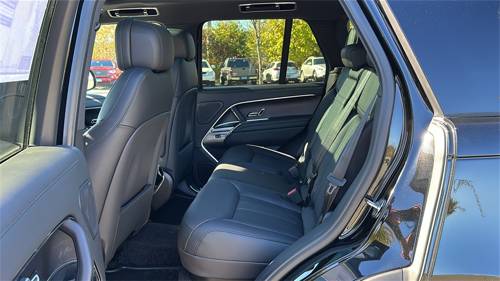 new 2025 Land Rover Range Rover car, priced at $120,955