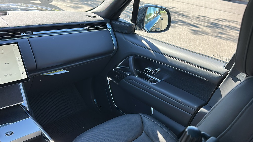 new 2025 Land Rover Range Rover car, priced at $120,955