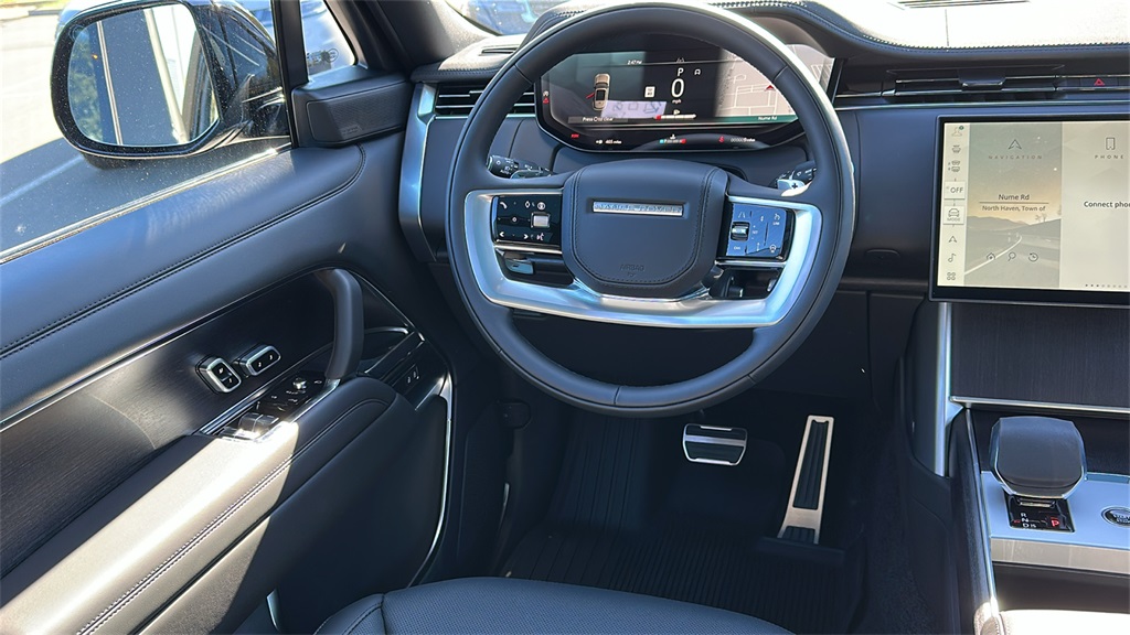 new 2025 Land Rover Range Rover car, priced at $120,955