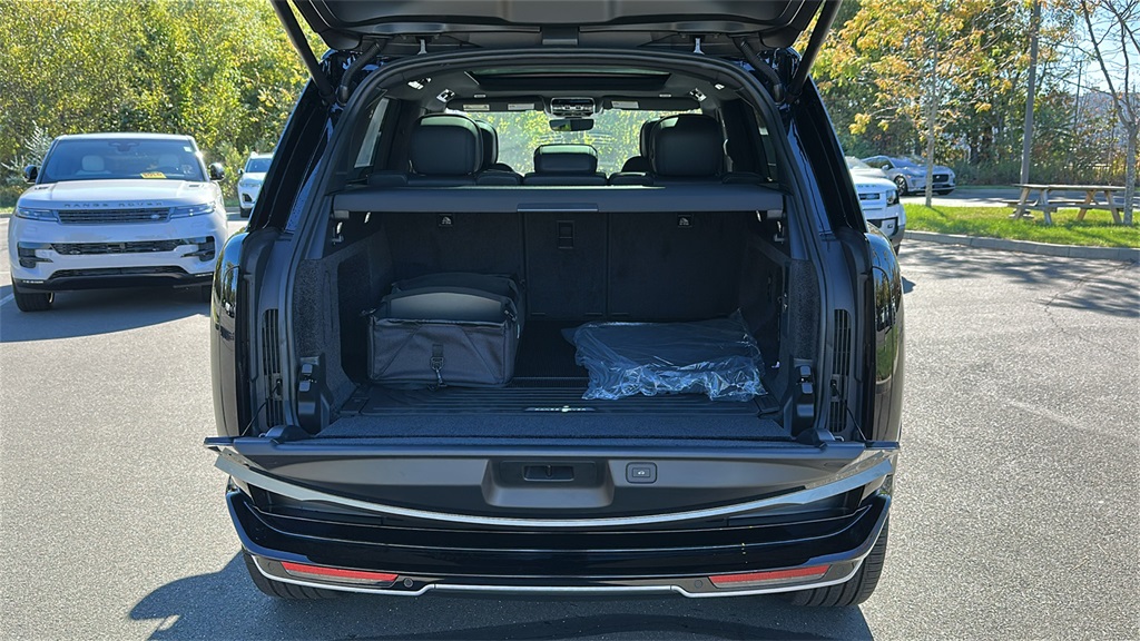 new 2025 Land Rover Range Rover car, priced at $120,955