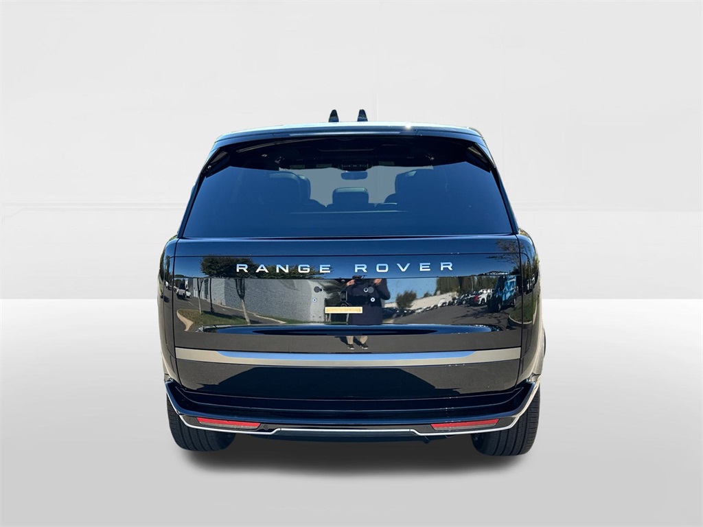 new 2025 Land Rover Range Rover car, priced at $120,955