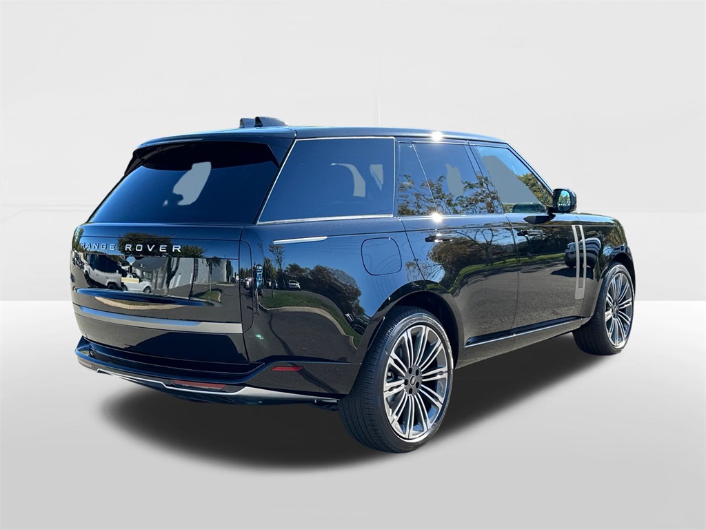new 2025 Land Rover Range Rover car, priced at $120,955