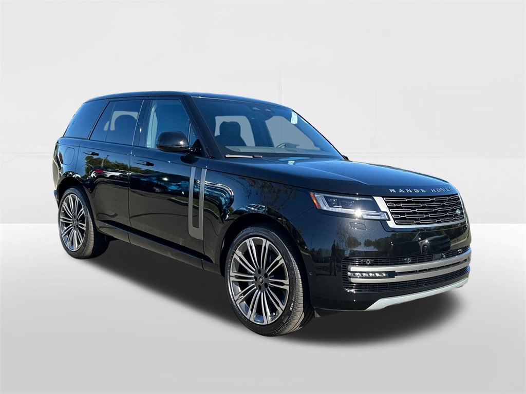 new 2025 Land Rover Range Rover car, priced at $120,955