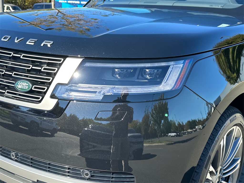 new 2025 Land Rover Range Rover car, priced at $120,955