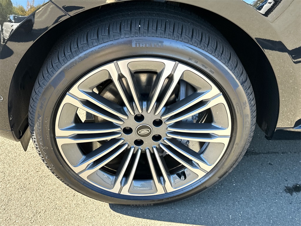 new 2025 Land Rover Range Rover car, priced at $120,955