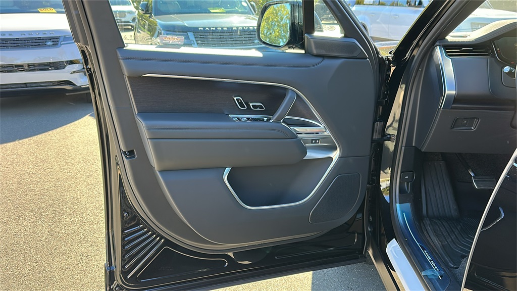 new 2025 Land Rover Range Rover car, priced at $120,955