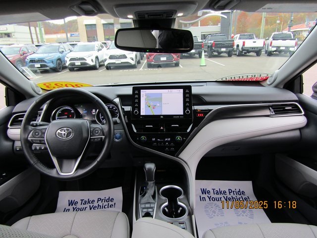 used 2023 Toyota Camry Hybrid car, priced at $29,999