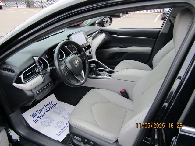 used 2023 Toyota Camry Hybrid car, priced at $29,999