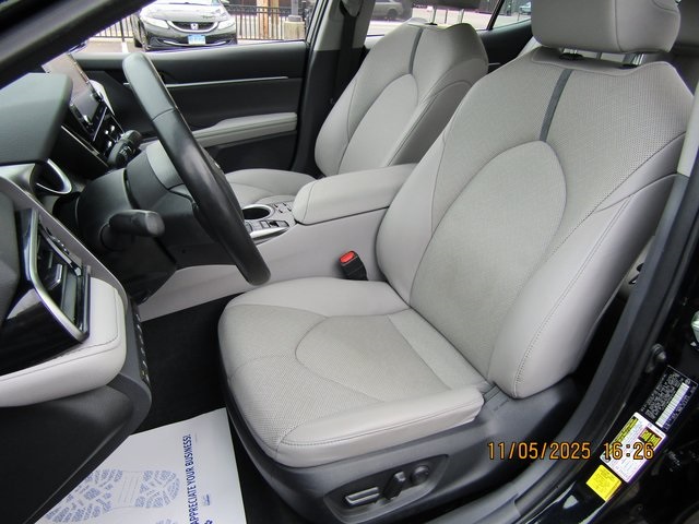 used 2023 Toyota Camry Hybrid car, priced at $29,999