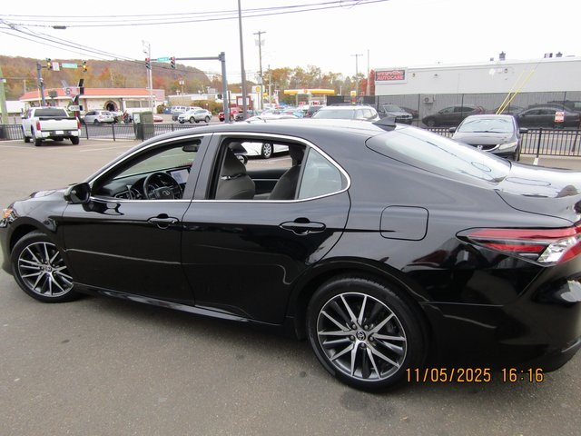 used 2023 Toyota Camry Hybrid car, priced at $29,999
