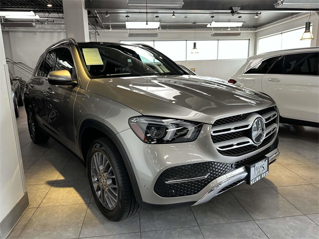 used 2022 Mercedes-Benz GLE car, priced at $47,991