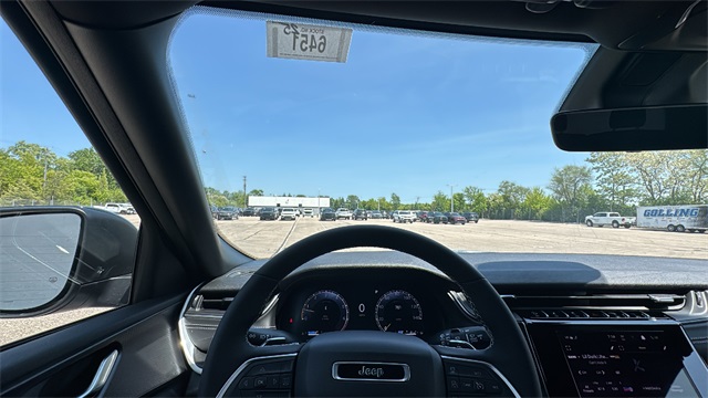 new 2025 Jeep Grand Cherokee L car, priced at $44,565