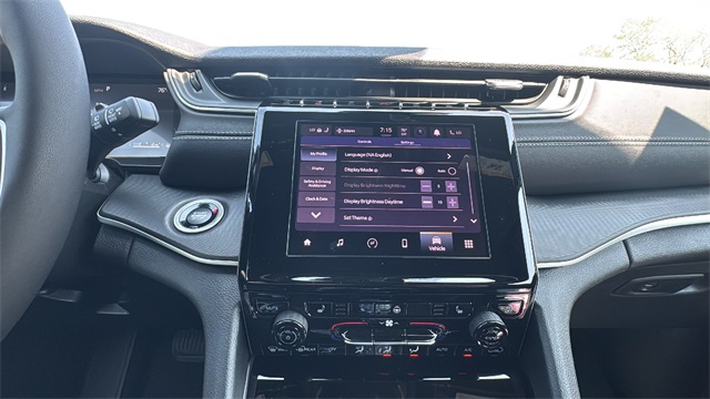 new 2025 Jeep Grand Cherokee L car, priced at $44,565
