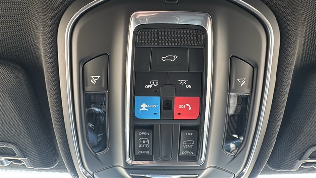 new 2025 Jeep Grand Cherokee L car, priced at $44,565