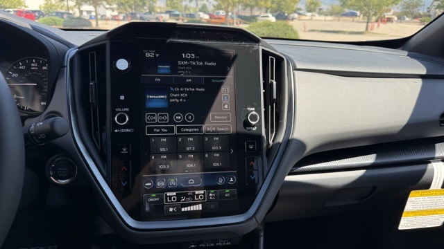 new 2025 Subaru Crosstrek car, priced at $34,704