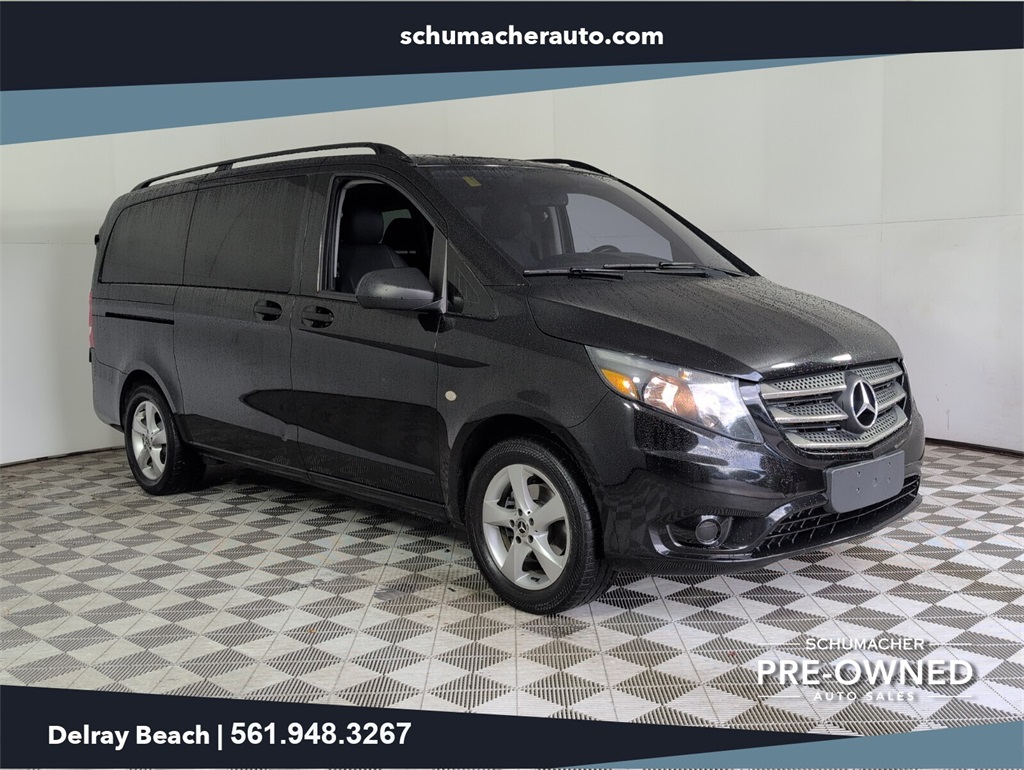 used 2018 Mercedes-Benz Metris car, priced at $16,598