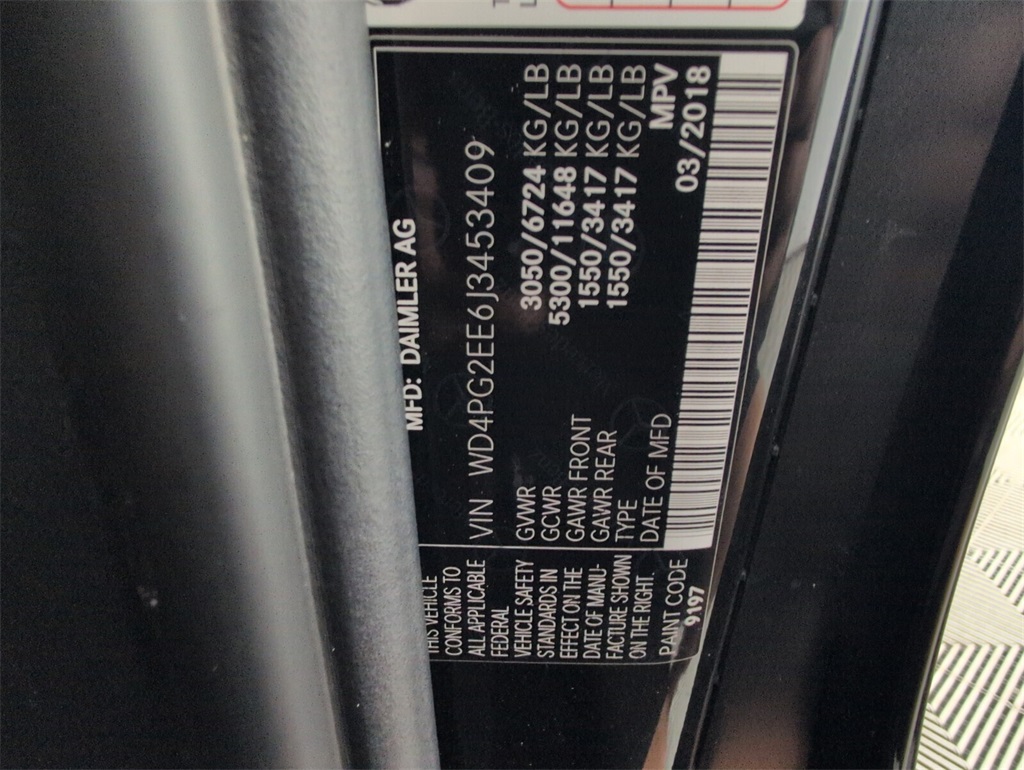 used 2018 Mercedes-Benz Metris car, priced at $16,598