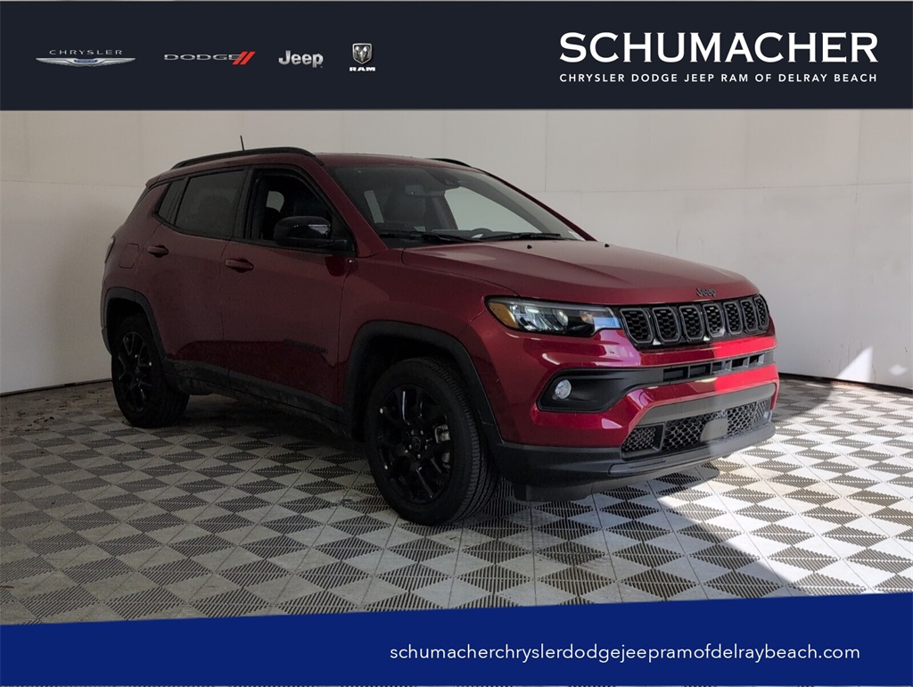 new 2026 Jeep Compass car, priced at $34,900