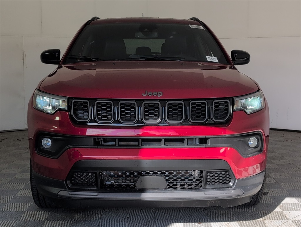 new 2026 Jeep Compass car, priced at $34,900
