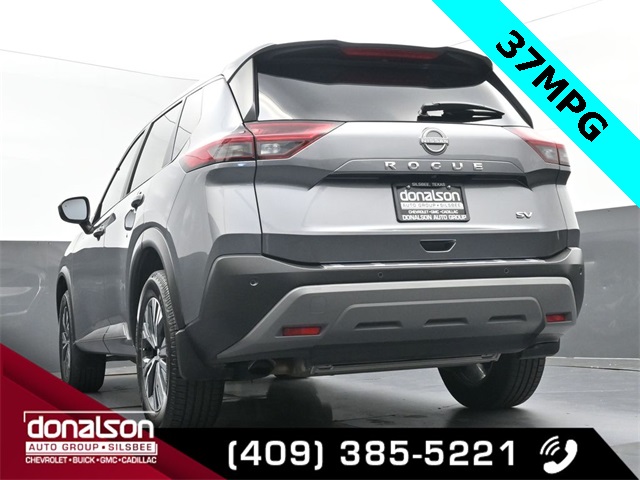 used 2023 Nissan Rogue car, priced at $22,690