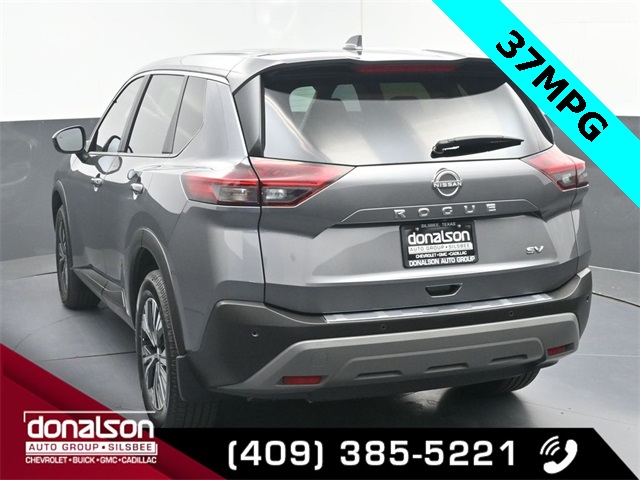 used 2023 Nissan Rogue car, priced at $22,690