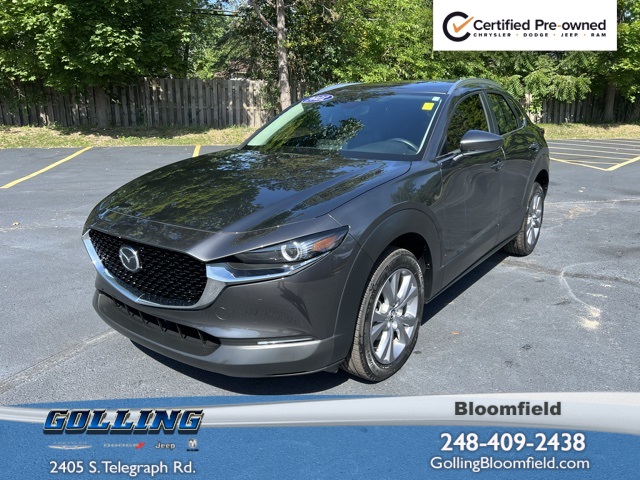 used 2022 Mazda CX-30 car, priced at $24,998