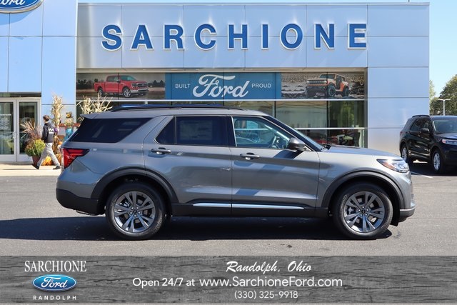new 2025 Ford Explorer car, priced at $48,373