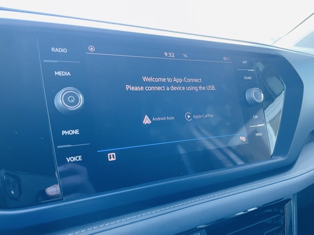 used 2024 Volkswagen Taos car, priced at $26,900