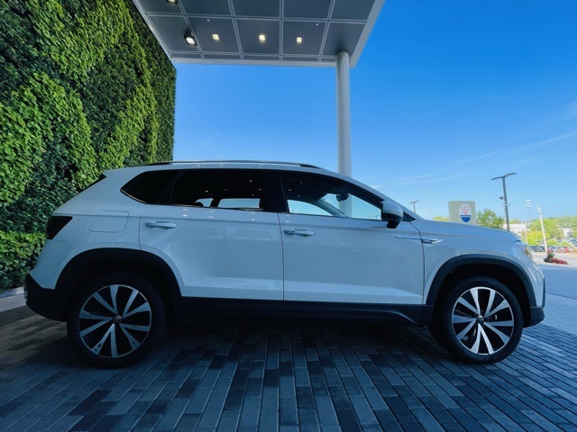 used 2024 Volkswagen Taos car, priced at $26,900