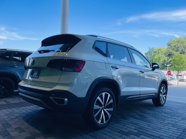 used 2024 Volkswagen Taos car, priced at $26,900
