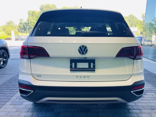 used 2024 Volkswagen Taos car, priced at $26,900